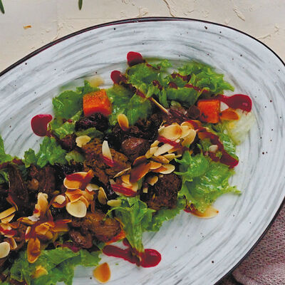 Салат с куриной печенью в Мой кофе по цене 737 ₽