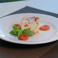 Творожная запеканка с курагой в Buffet