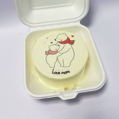 Бенто-торт Love mom в Кондитерская VO по цене 2500 ₽