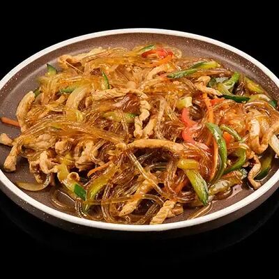 Лапша стеклянная со свинниной малая в Мистер чао по цене 537 ₽