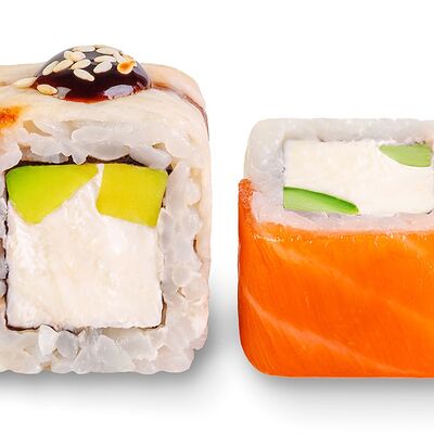 Ролл Филадельфия Даблв Sushirey по цене 630 ₽