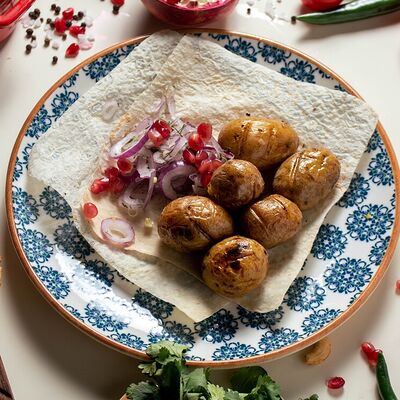 Печеный картофель в Бакладжан по цене 220 ₽