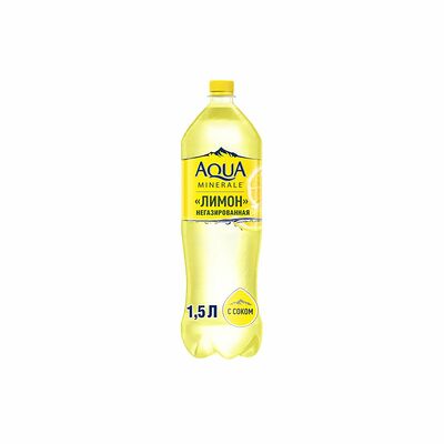 Aqua Minerale с соком лимона в Ешь мясо по цене 160 ₽