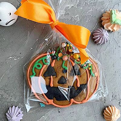 Имбирный пряник Тыква в Tortterry по цене 180