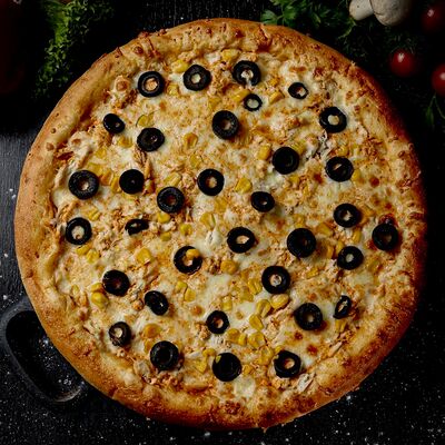 Пицца Фахитос 30 см в Hot Pizza по цене 870 ₽