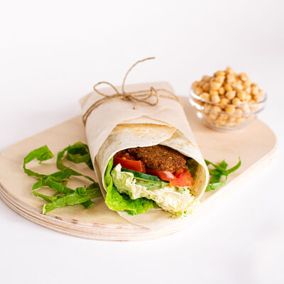 Фалафель ролл веган Vegan в Green Life по цене 275