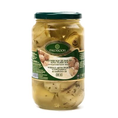 Артишоки в масле ItalCarciofi в Ченто Пицца по цене 2000 ₽