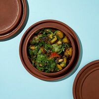 Оджахури с грибами в Хачапури и Вино