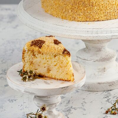 Пирожное Три молока в Кондитерская СантОноре по цене 270 ₽