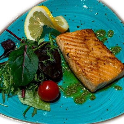 Стейк из лосося в Дом по цене 1620 ₽