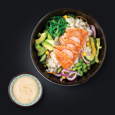 Сякэ поке боул в Якитория по цене 547