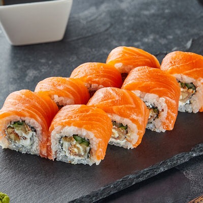 Ролл Филадельфия в Kuksu №1 по цене 849 ₽