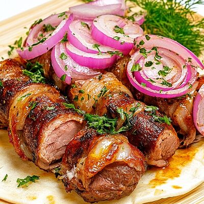Свиная шейка в Шашлычный мир по цене 460 ₽