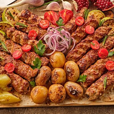 №2 Шашлычный сет из люля-кебабов на 10 человек в Шашлык Красногорск по цене 11650 ₽