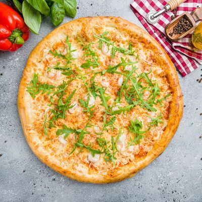 Пицца с креветками в Pizza in castello по цене 669 ₽