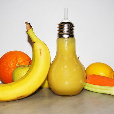 Фреш из яблок и бананов в Халяль по цене 270 ₽