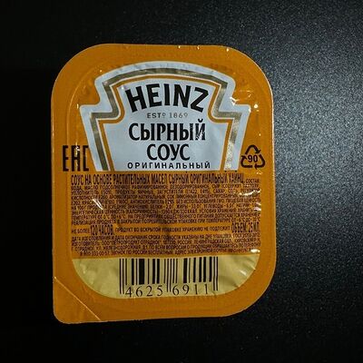 Соус Heinz Сырный в Rollita по цене 69 ₽