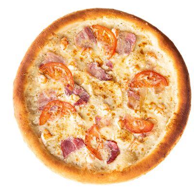 Пицца Цезарь с креветками в Колпицца по цене 720 ₽