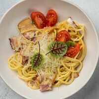 Паста Карбонара в Hygge Kafe