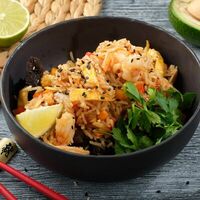 Рис с овощами в Поль Бейкери