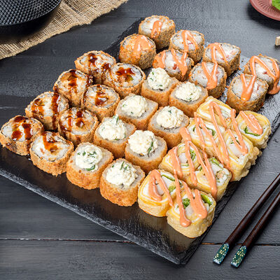 Сет Мини Горячий в Суши Ням по цене 1821 ₽