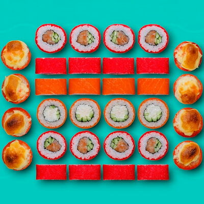 Калифорнийский Сет в Sёmga по цене 2413 ₽