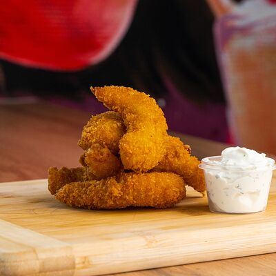 Хрустящие тигровые креветки в BAD & BOY BURGER по цене 690 ₽