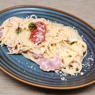 Паста Карбонара в Кафе-пекарня Susser по цене 460 ₽