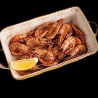 Креветки жареные в Пацха Пшапский двор