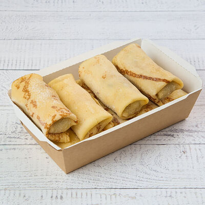 (Зам)Блины с мясом, упаковка 8 шт в АндерСон по цене 1400 ₽