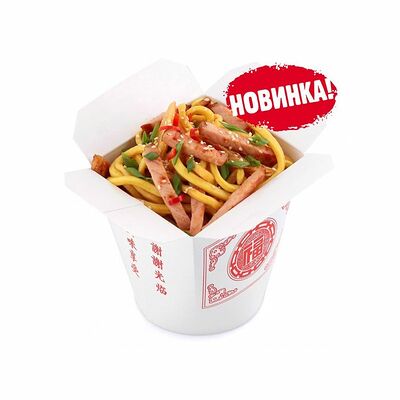 Wok - Свинина в Ореховым соусе в Икура Экспресс по цене 450 ₽