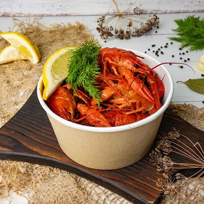 Раки средние «Традиционная варка» в РАКОВАРЪ по цене 1790 ₽