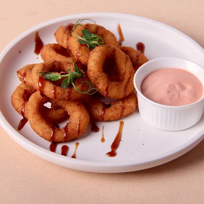 Луковые кольца в Папи бар по цене 470 ₽