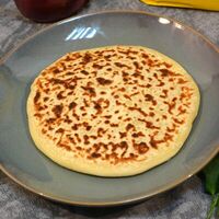 Домашняя лепёшка с сыром в Чапай