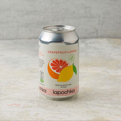 Лимонад Лапочка грейпфрут и лимон в На Парах по цене 210