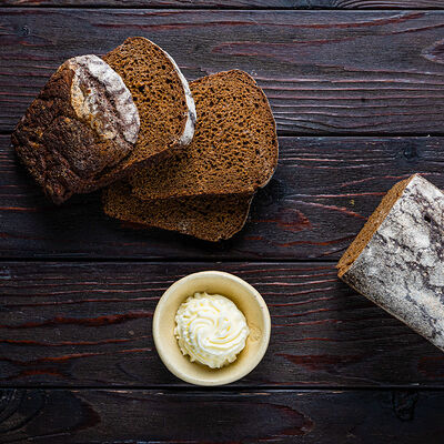 Бородинский хлеб в Банщики по цене 320 ₽