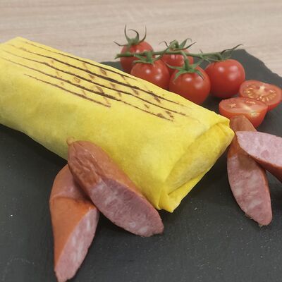 Шаурма Охотничья в НаЛАВАше на Куликовой по цене 358 ₽
