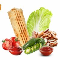 Шаурма Диабло с курицей в Picnic
