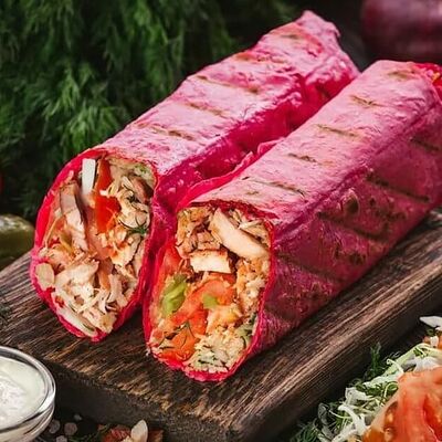 Двойной Дерзкий бычара в Кебаб в лаваше по цене 649 ₽