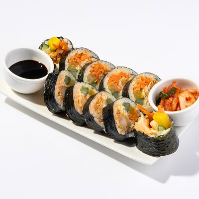 Кимпаб Чикен Бульдак в Kimbox - Корейская кухня по цене 690 ₽