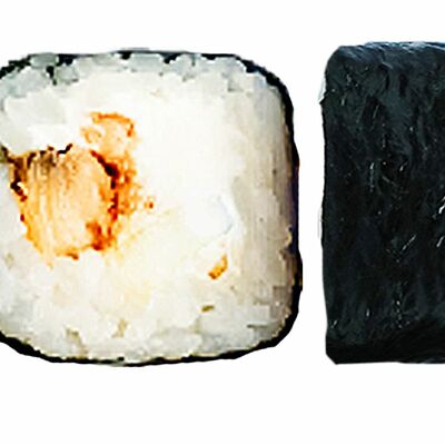 Ролл с угрем и сыром в Spb по цене 359 ₽