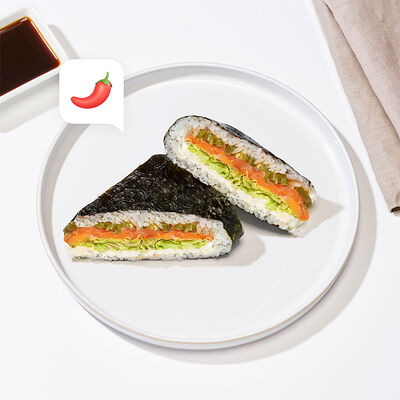 Япо-тако с лососем (острый) в Много лосося по цене 490