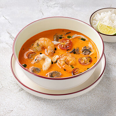 Том-ям с кальмаром и креветками в Шоколадница по цене 710 ₽