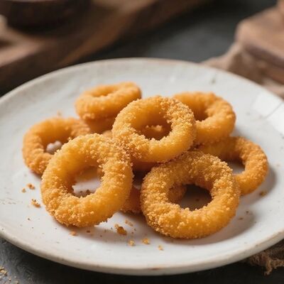 Кольца кальмаров в панировкев СВОЯ КУХНЯ по цене 488 ₽