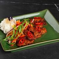 Говядина Бо-чонг по-тайски в Панда