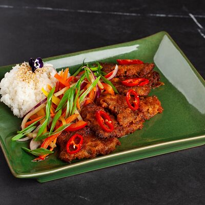 Говядина Бо-чонг по-тайски в Панда по цене 38 р.