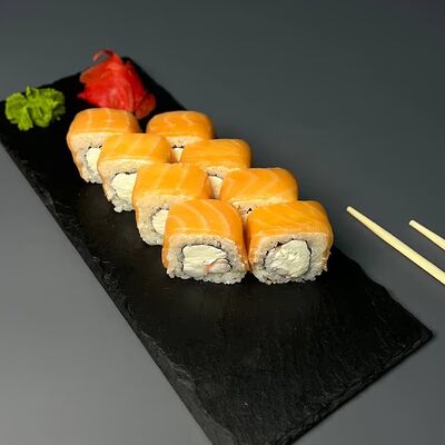 Филадельфия с креветкой в Sushi time по цене 699 ₽