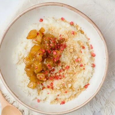 Каша рисовая Басмати молочная в Смена вкуса по цене 270 ₽