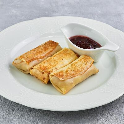 Блинчики с творогом в Царь по цене 450 ₽