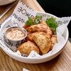Мини-чебуреки с креветкой и крабом в Южанин по цене 690